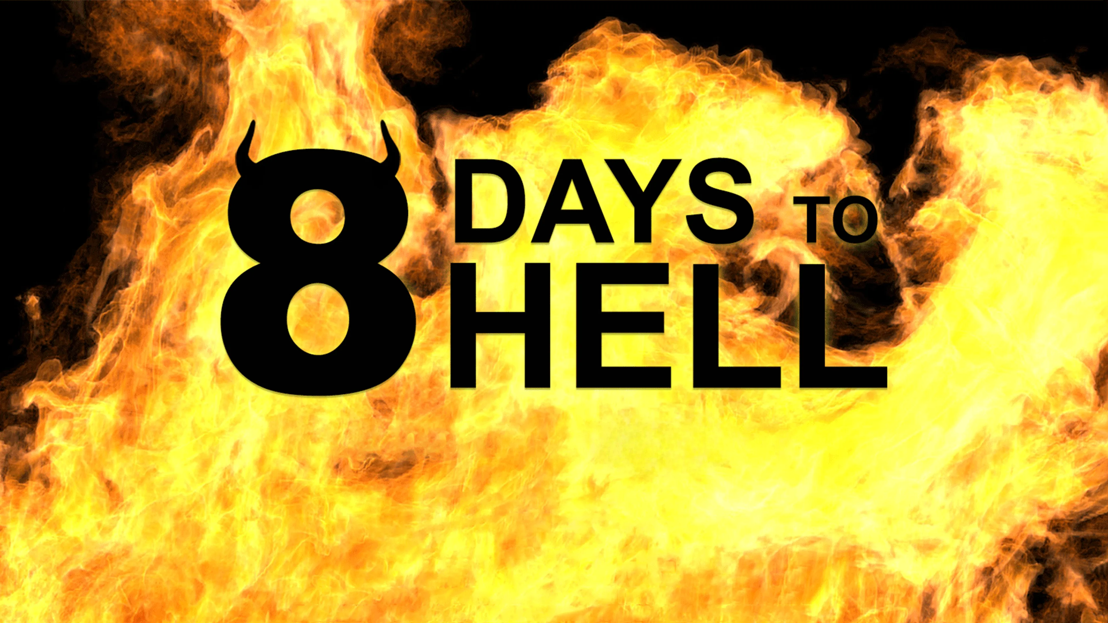 8 Days to Hell poster